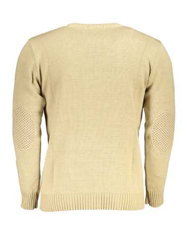 U.S. GRAND POLO MAGLIONE UOMO BEIGE