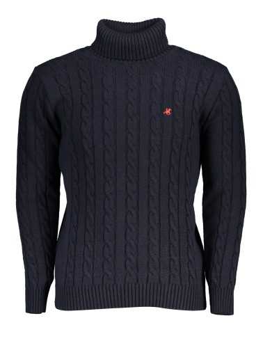 US GRAND POLO MEN'S BLUE SWEATER