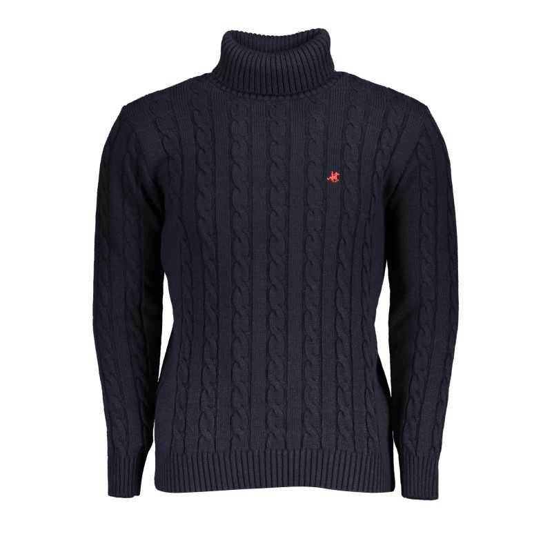 US GRAND POLO MEN'S BLUE SWEATER