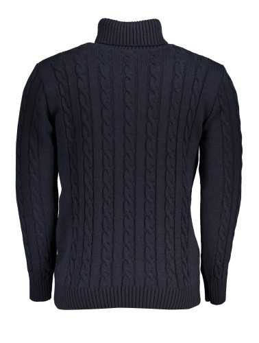 US GRAND POLO MEN'S BLUE SWEATER