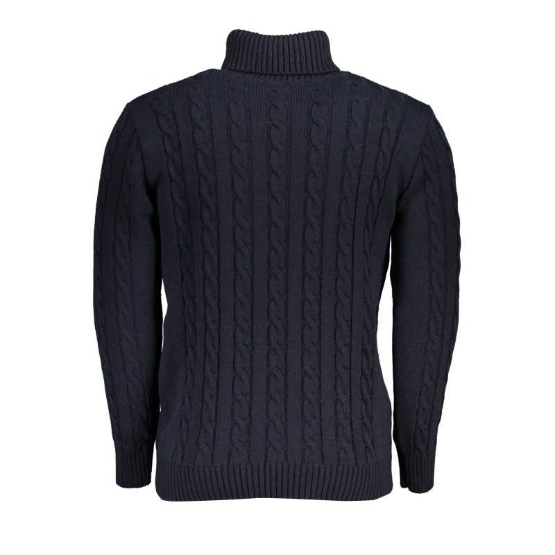 US GRAND POLO MEN'S BLUE SWEATER