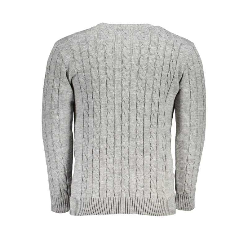 US GRAND POLO MEN'S GRAY SWEATER