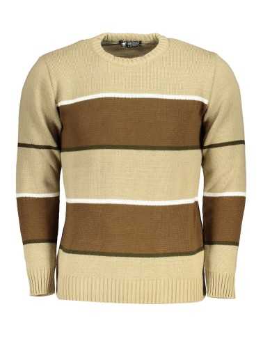 U.S. GRAND POLO MAGLIONE UOMO BEIGE