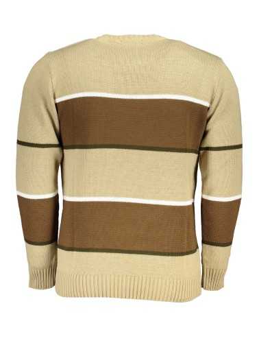 U.S. GRAND POLO MAGLIONE UOMO BEIGE