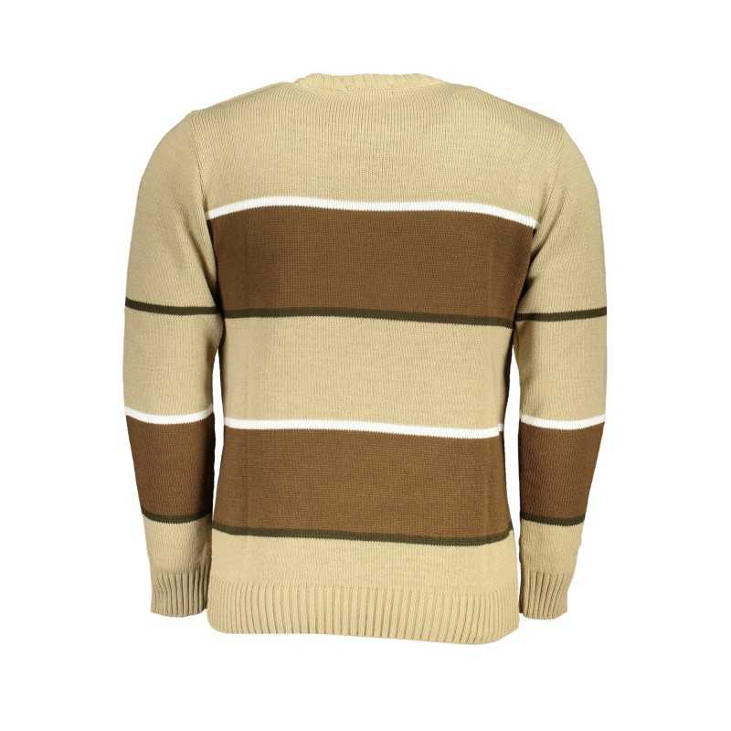 U.S. GRAND POLO MAGLIONE UOMO BEIGE