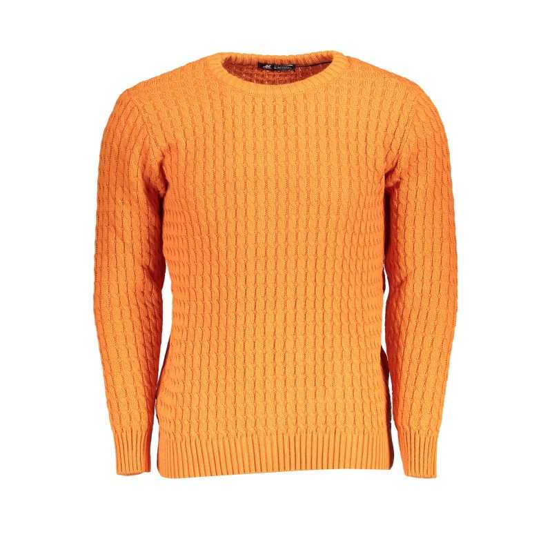 US GRAND POLO MEN'S ORANGE SWEATER