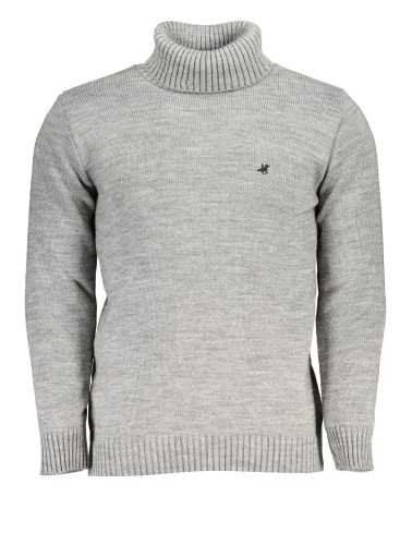 US GRAND POLO MEN'S GRAY SWEATER