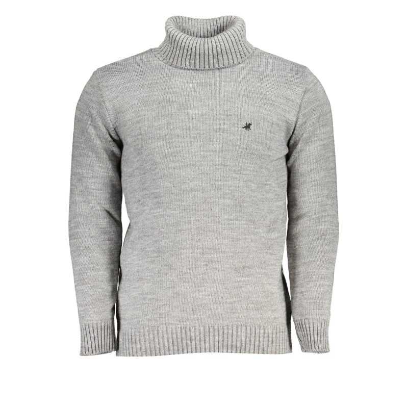 US GRAND POLO MEN'S GRAY SWEATER