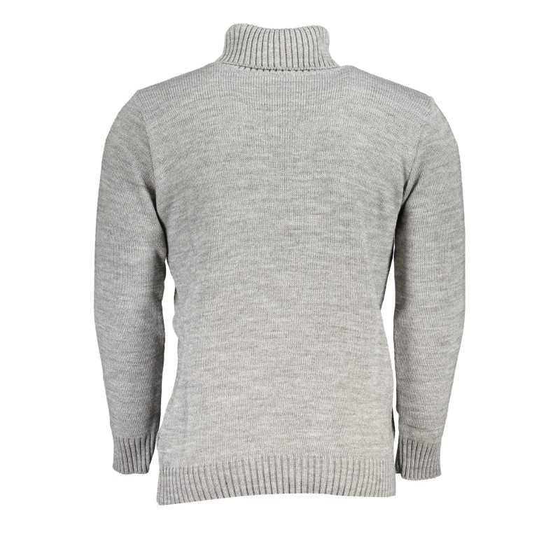 US GRAND POLO MEN'S GRAY SWEATER