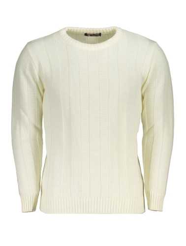 US GRAND POLO MEN'S WHITE SWEATER