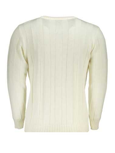 US GRAND POLO MEN'S WHITE SWEATER