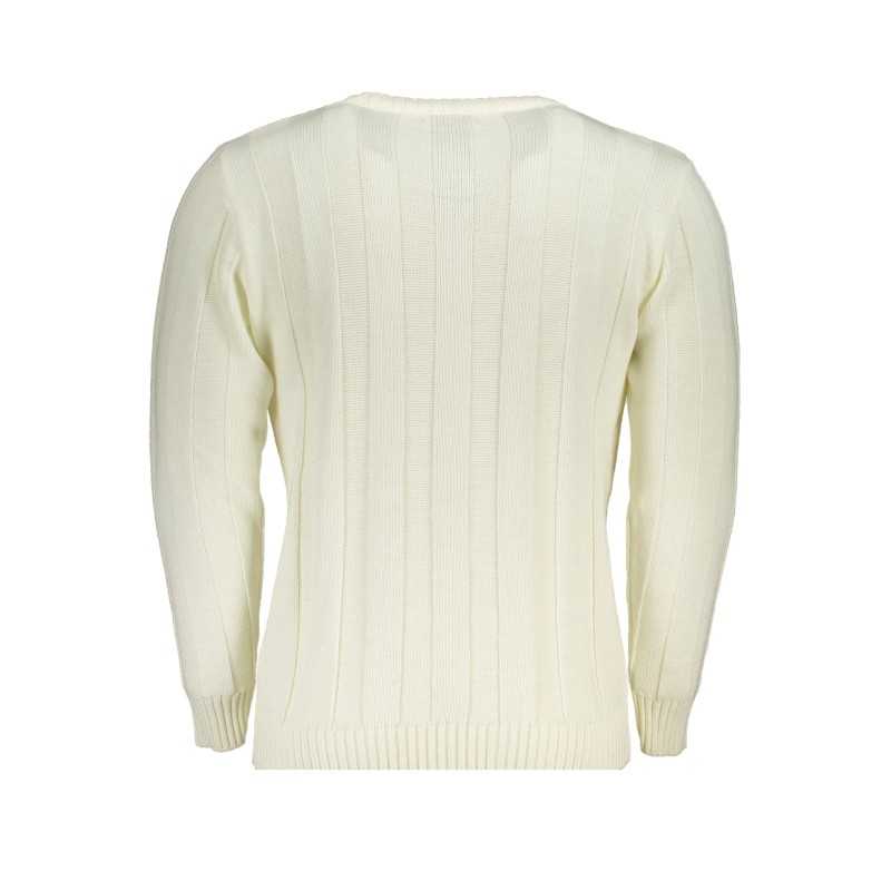 US GRAND POLO MEN'S WHITE SWEATER