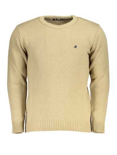 U.S. GRAND POLO MAGLIONE UOMO BEIGE