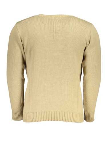 U.S. GRAND POLO MAGLIONE UOMO BEIGE