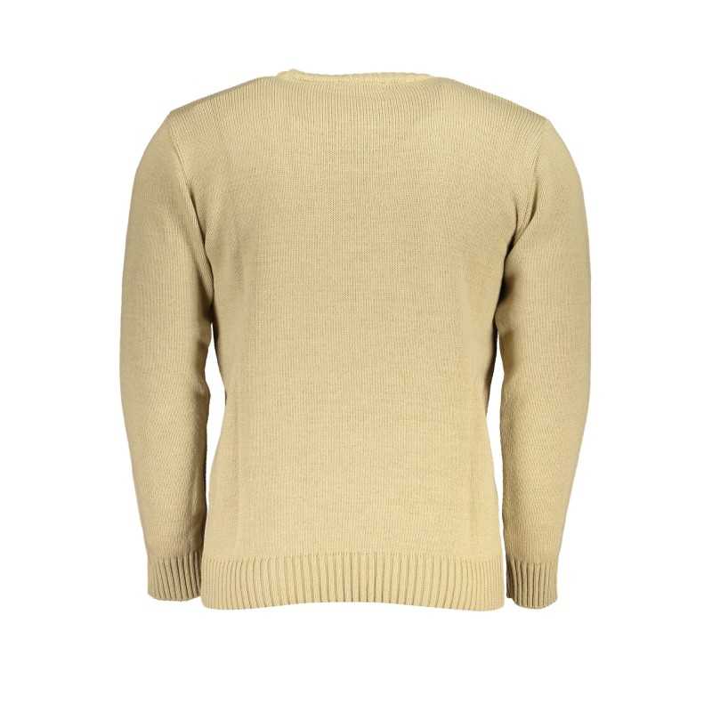 U.S. GRAND POLO MAGLIONE UOMO BEIGE