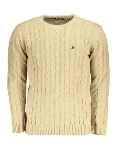 U.S. GRAND POLO MAGLIA UOMO BEIGE