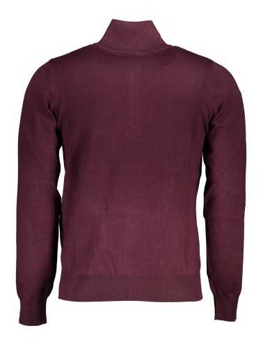 US GRAND POLO MEN'S RED SWEATER