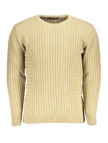 U.S. GRAND POLO MAGLIONE UOMO BEIGE