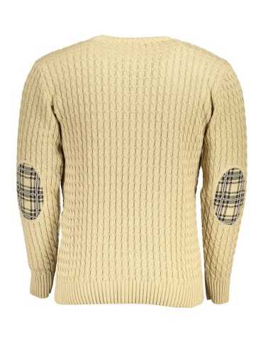 U.S. GRAND POLO MAGLIONE UOMO BEIGE