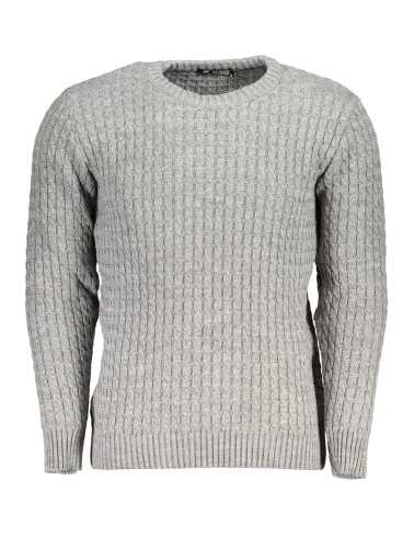 US GRAND POLO MEN'S GRAY SWEATER