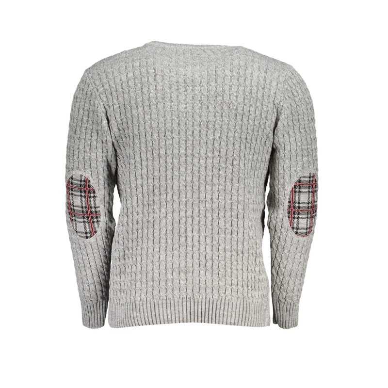 US GRAND POLO MEN'S GRAY SWEATER