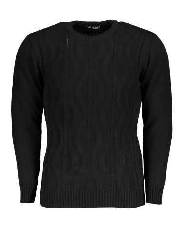 US GRAND POLO MEN'S BLACK SWEATER