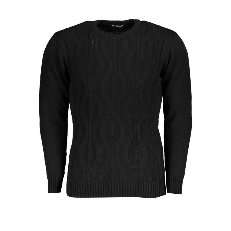 US GRAND POLO MEN'S BLACK SWEATER