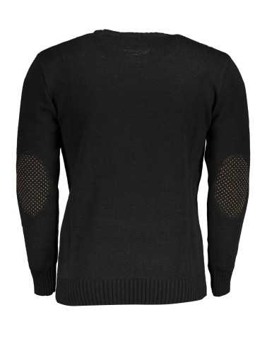 US GRAND POLO MEN'S BLACK SWEATER