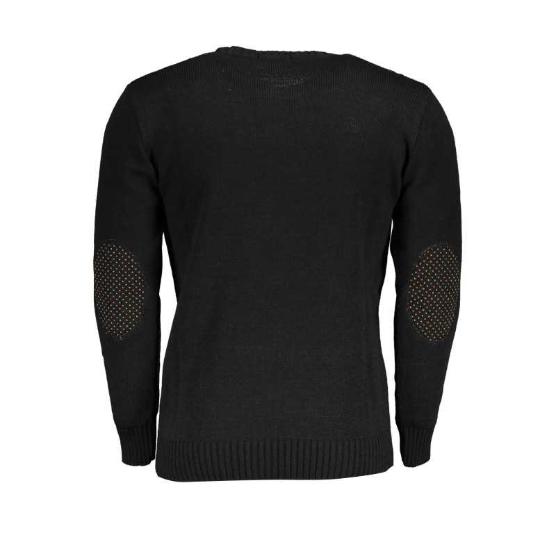 US GRAND POLO MEN'S BLACK SWEATER