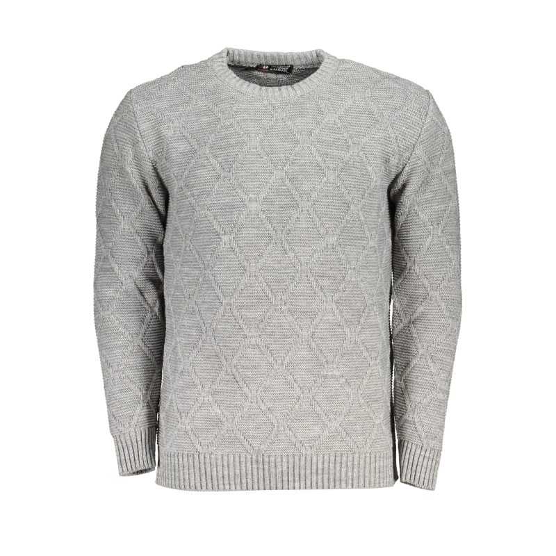 US GRAND POLO MEN'S GRAY SWEATER