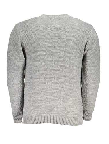 US GRAND POLO MEN'S GRAY SWEATER