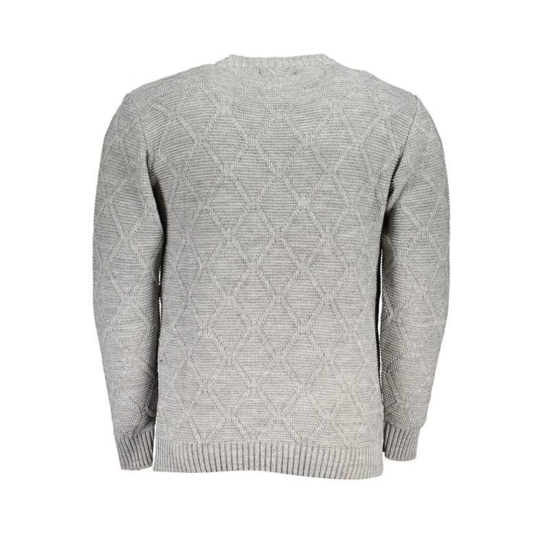 US GRAND POLO MEN'S GRAY SWEATER