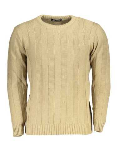 U.S. GRAND POLO MAGLIONE UOMO BEIGE