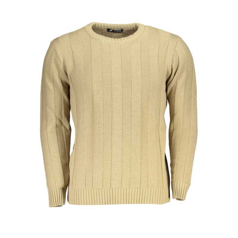 U.S. GRAND POLO MAGLIONE UOMO BEIGE