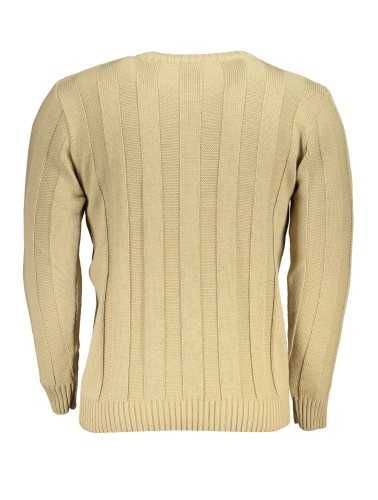 U.S. GRAND POLO MAGLIONE UOMO BEIGE