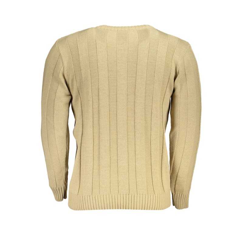 U.S. GRAND POLO MAGLIONE UOMO BEIGE