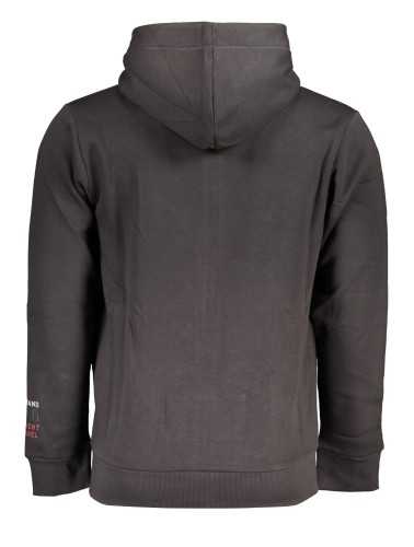 US GRAND POLO MEN'S GRAY ZIP SWEATSHIRT