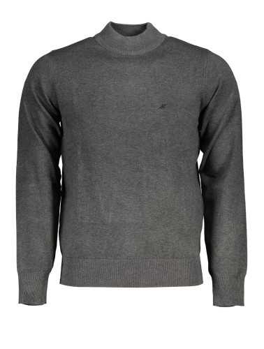 US GRAND POLO MEN'S GRAY SWEATER