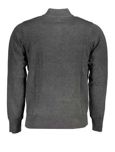 US GRAND POLO MEN'S GRAY SWEATER