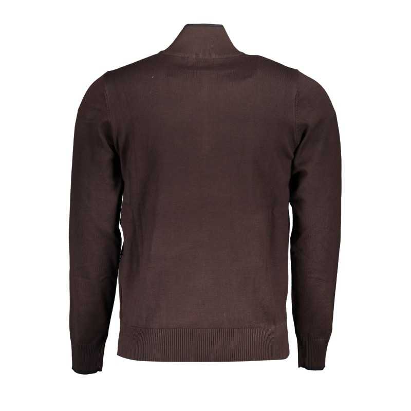 US GRAND POLO MEN'S BROWN SWEATER