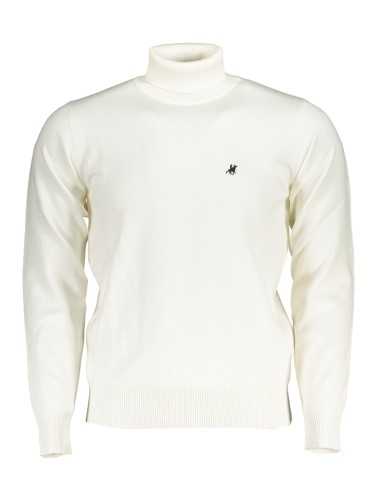 US GRAND POLO MEN'S WHITE SWEATER