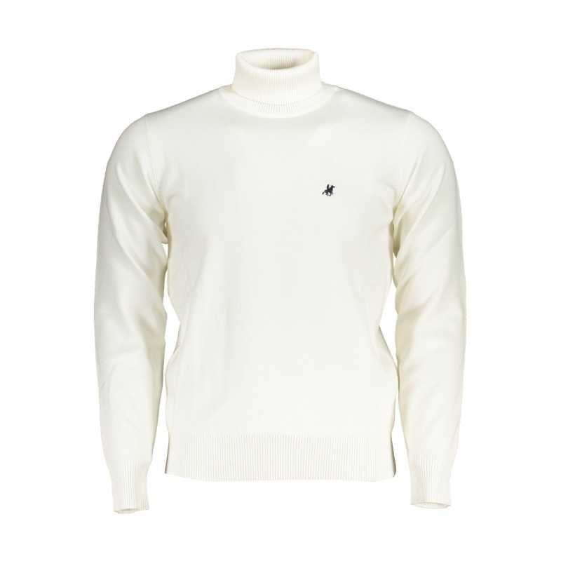 US GRAND POLO MEN'S WHITE SWEATER