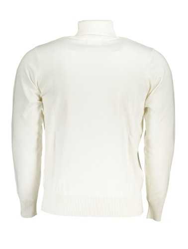 US GRAND POLO MEN'S WHITE SWEATER