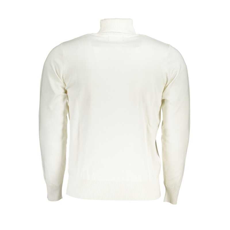 US GRAND POLO MEN'S WHITE SWEATER