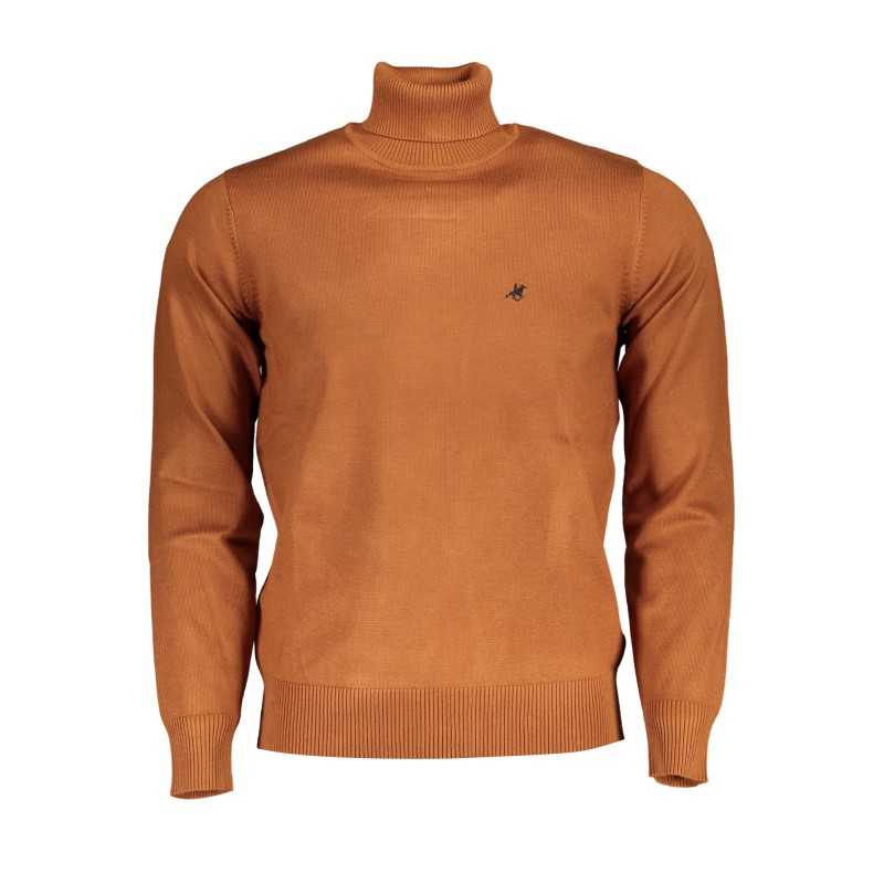 US GRAND POLO MEN'S BROWN SWEATER