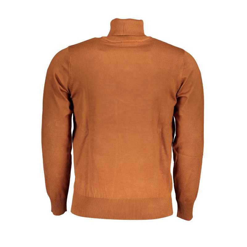 US GRAND POLO MEN'S BROWN SWEATER