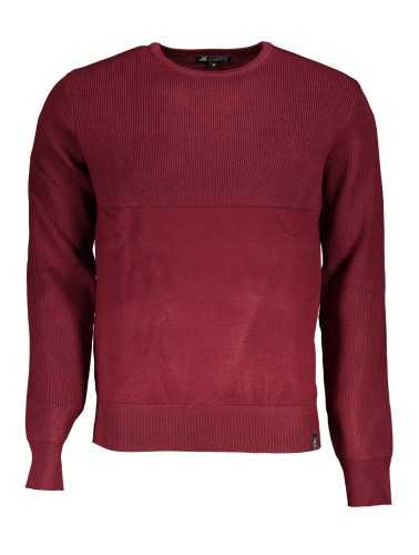 US GRAND POLO MEN'S RED SWEATER