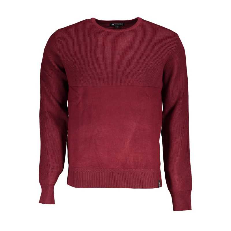 US GRAND POLO MEN'S RED SWEATER