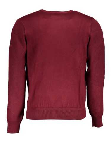 US GRAND POLO MEN'S RED SWEATER