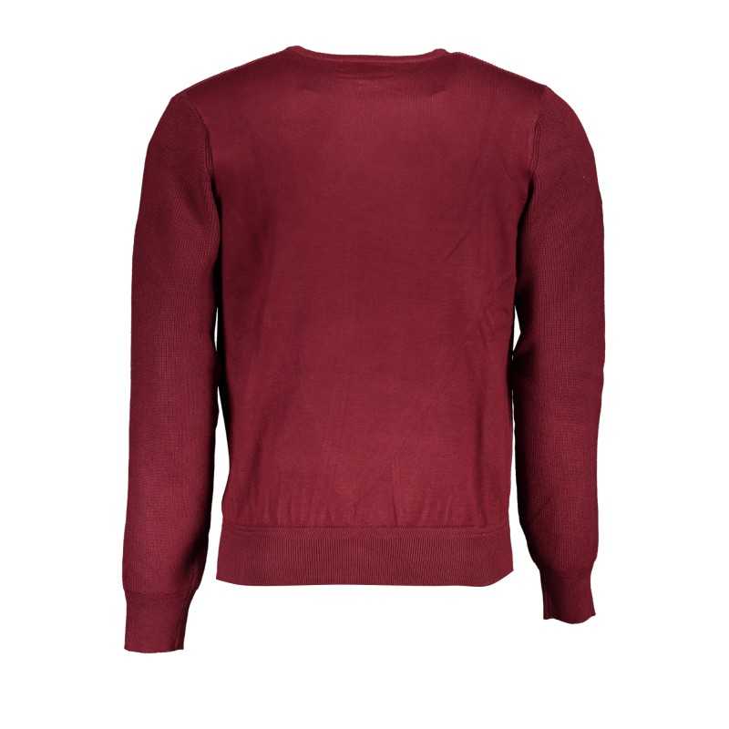 US GRAND POLO MEN'S RED SWEATER